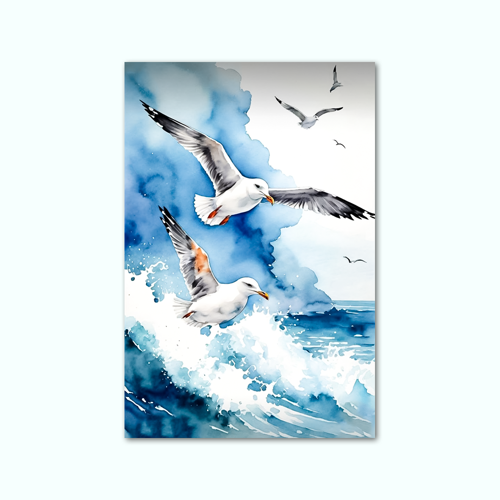 [P250001352003] Printed Canvas Artwork (20 x 30 cm)