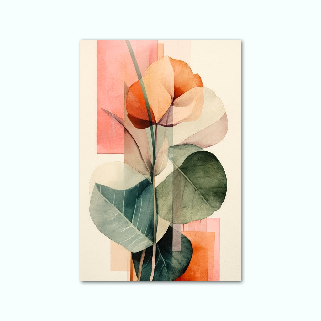 [P250001355503] Printed Canvas Artwork (20 x 30 cm)