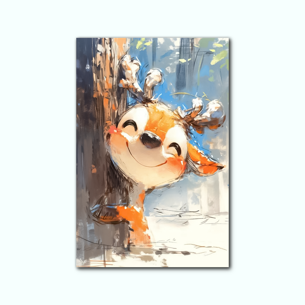 [P250001356803] Printed Canvas Artwork (20 x 30 cm)