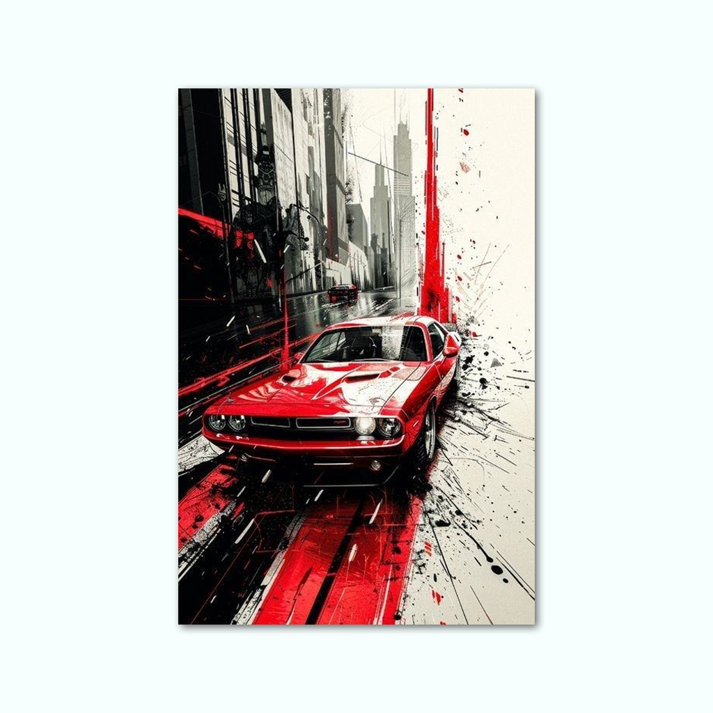 Printed Canvas Artwork