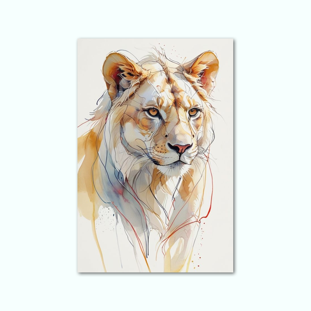 [P250001363303] Printed Canvas Artwork (20 x 30 cm)