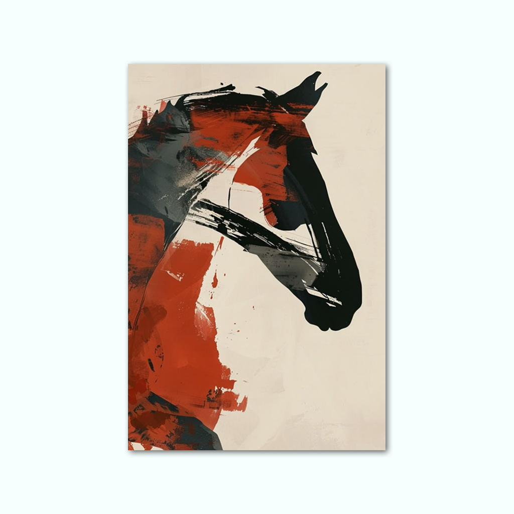 [P250001364603] Printed Canvas Artwork (20 x 30 cm)