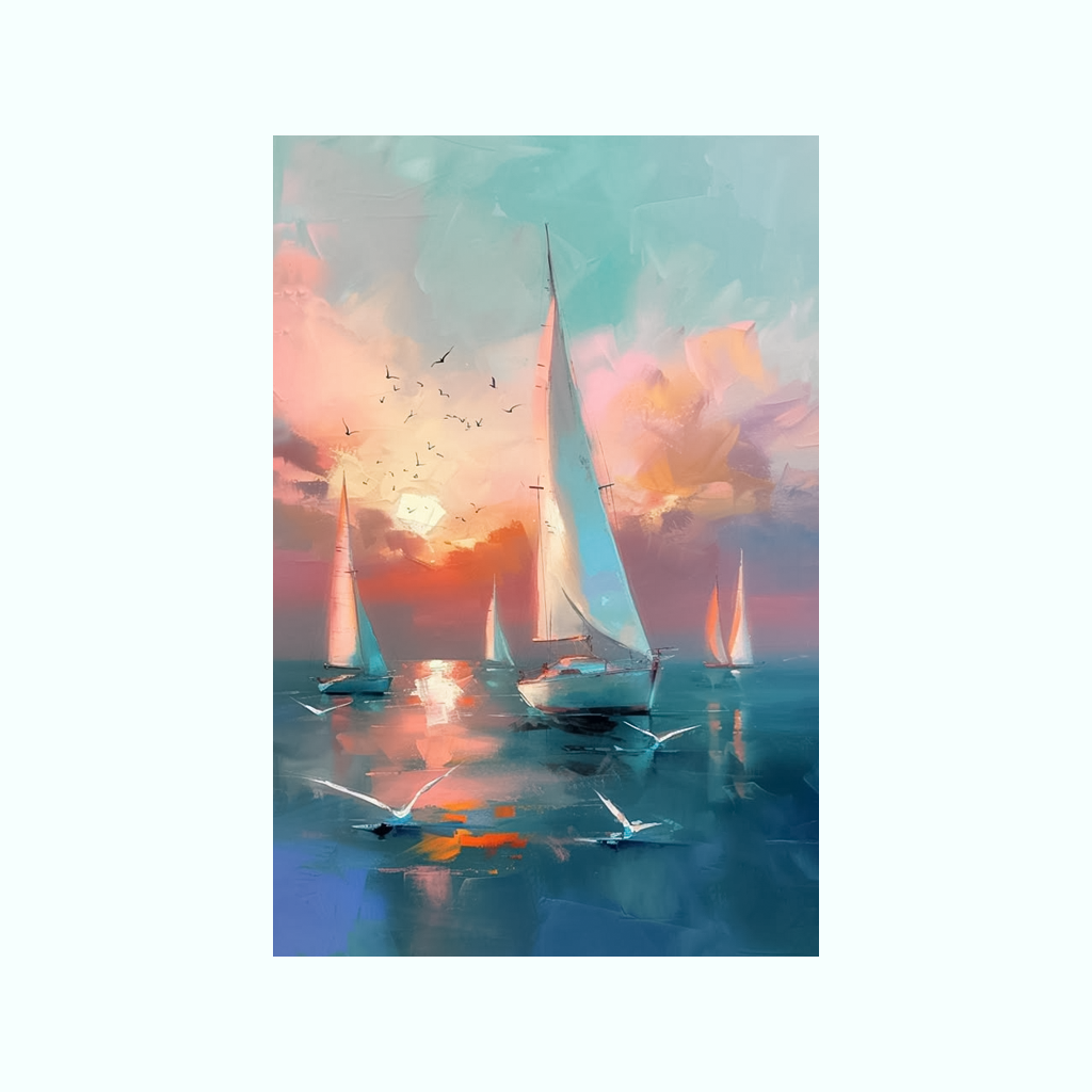 [P250001365903] Printed Canvas Artwork (20 x 30 cm)