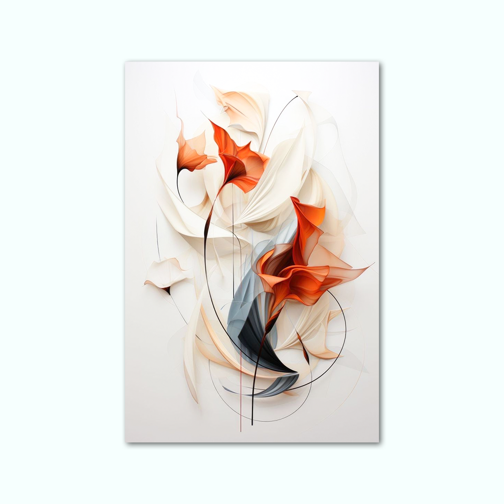[P250001367203] Printed Canvas Artwork (20 x 30 cm)