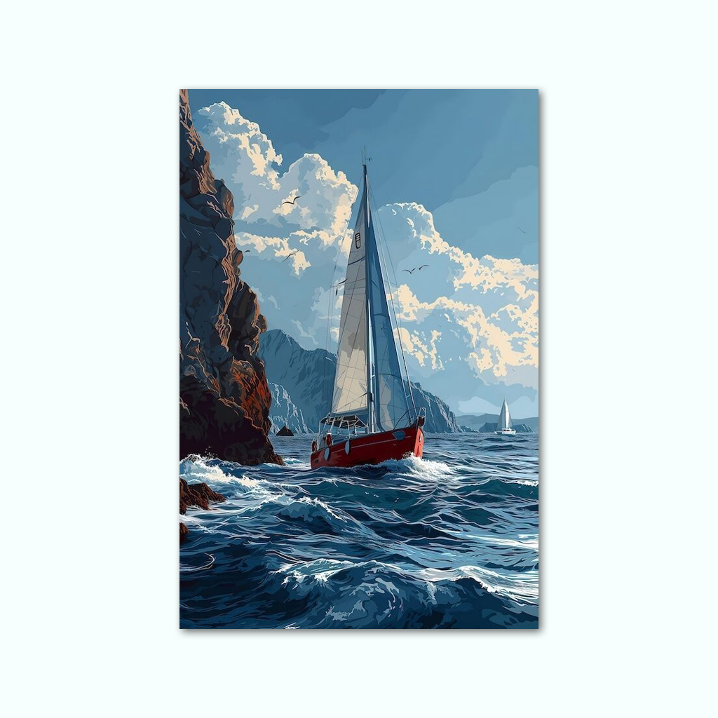 [P250001369803] تابلوه كانفاس مطبوع (20 × 30 سم)