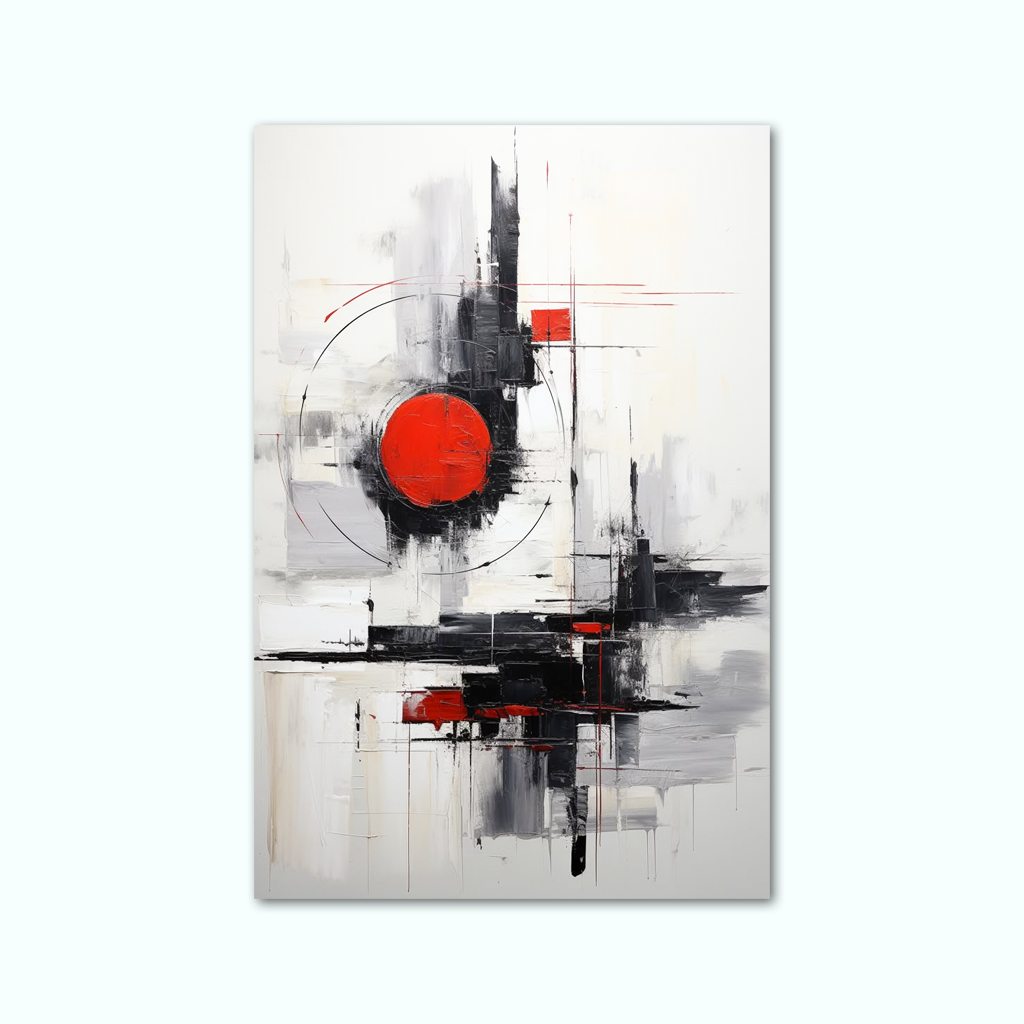 [P250001371103] Printed Canvas Artwork (20 x 30 cm)