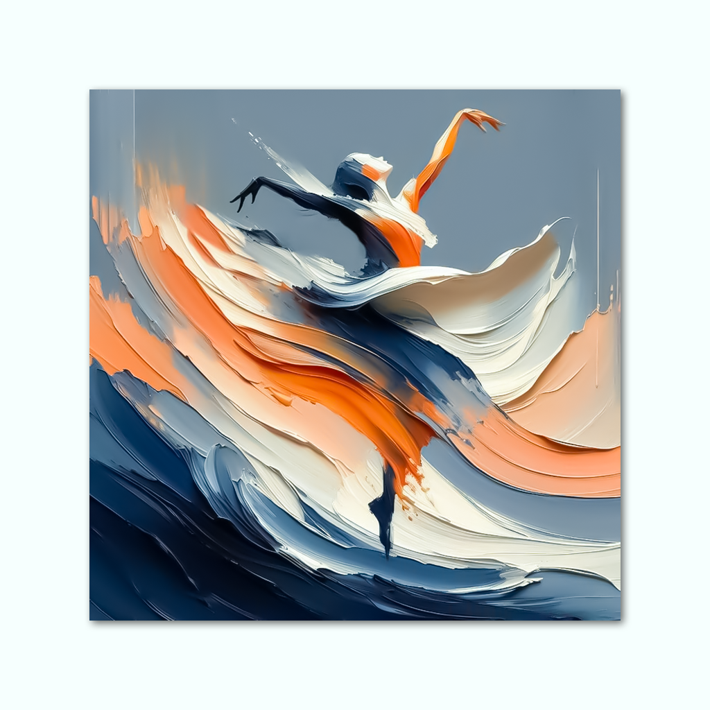 [P250001372403] Printed Canvas Artwork (30 x 30 cm)