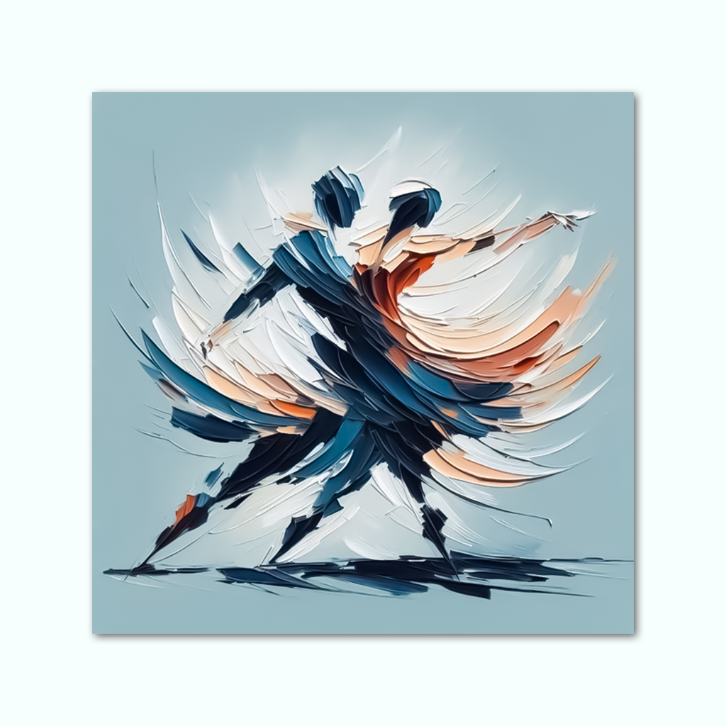 [P250001373303] Printed Canvas Artwork (30 x 30 cm)