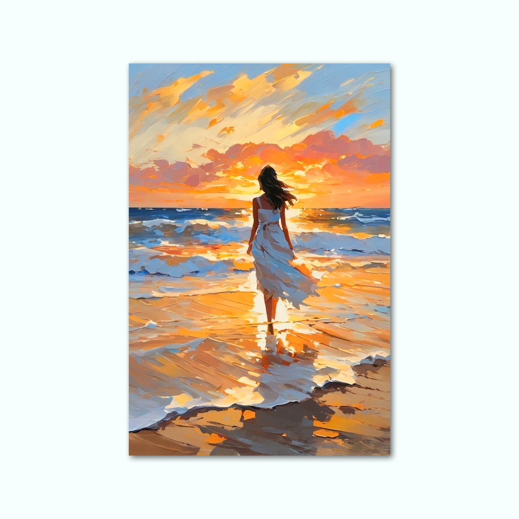 [P250001375503] Printed Canvas Artwork (20 x 30 cm)