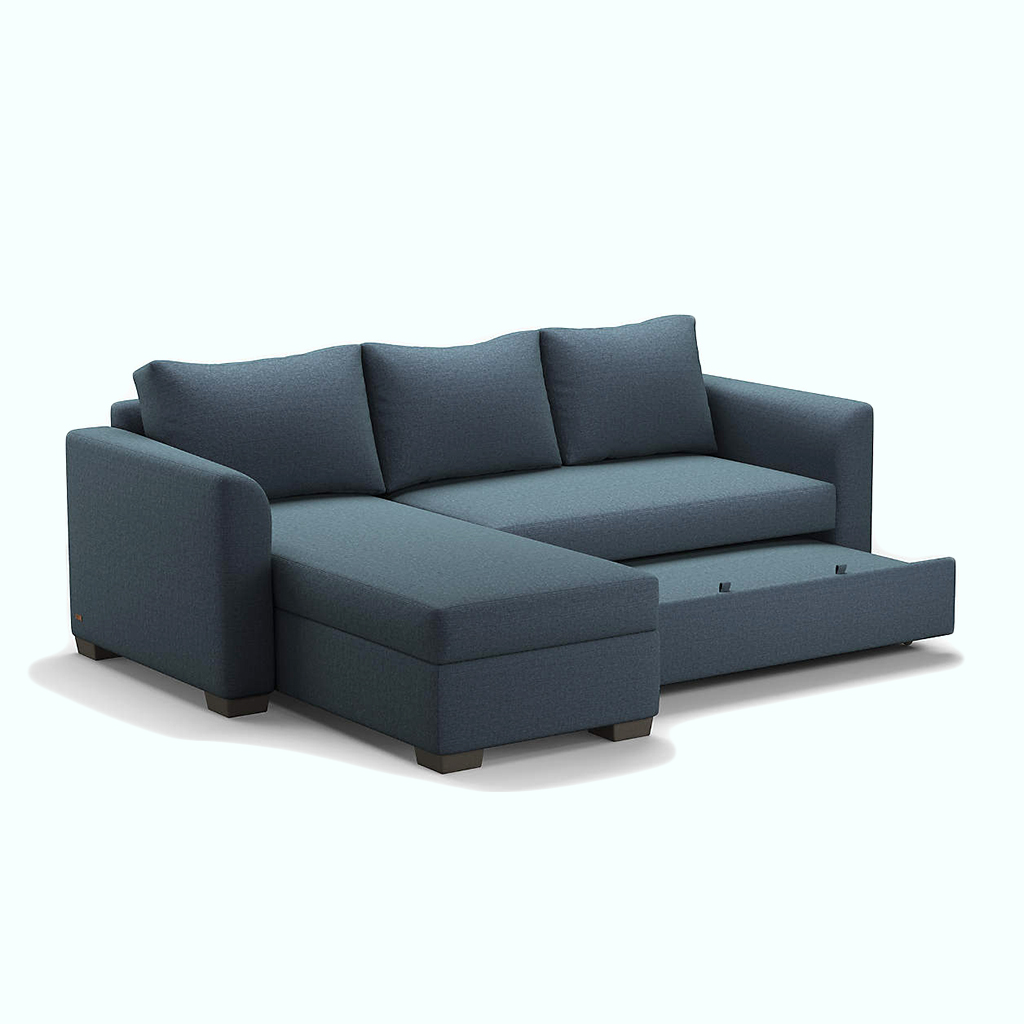 Sa'aa L Shape Bed