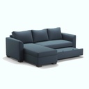 Sa'aa L Shape Bed