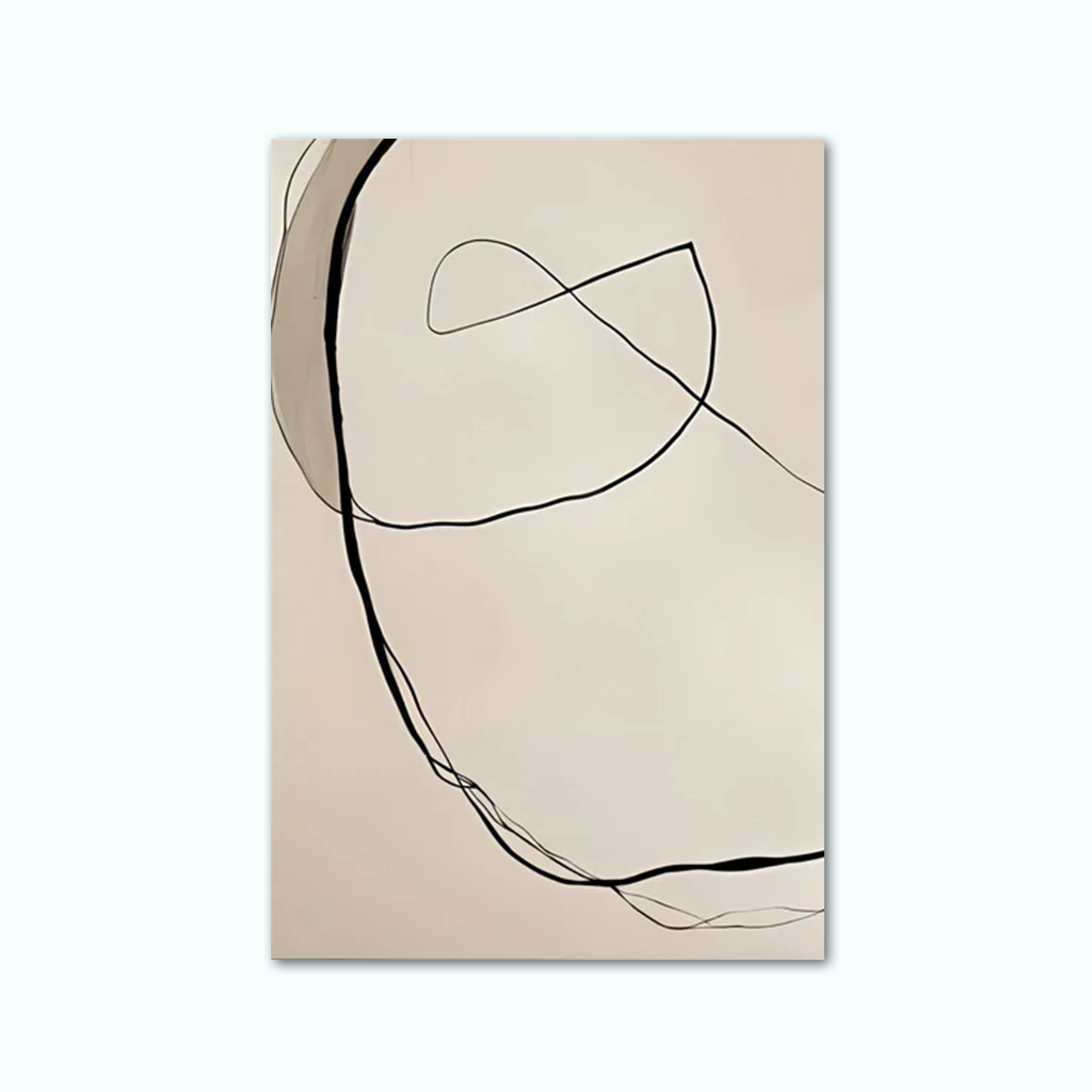 [P250001407508] Printed Canvas Artwork (20 x 30 cm)