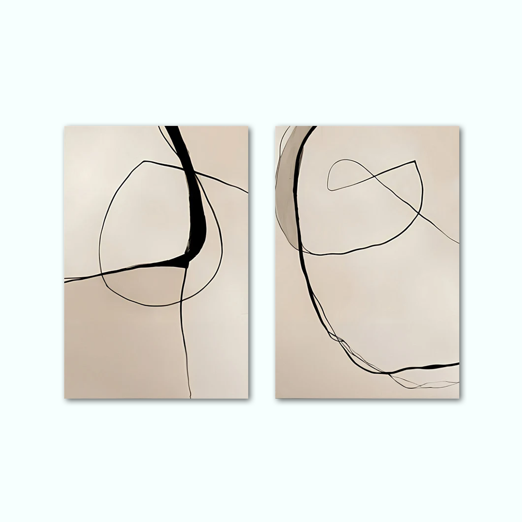 [P250001410108] Printed Canvas Artwork (60 x 50 cm)