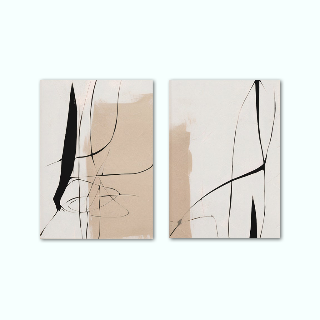 [P250001410408] Printed Canvas Artwork (60 x 50 cm)
