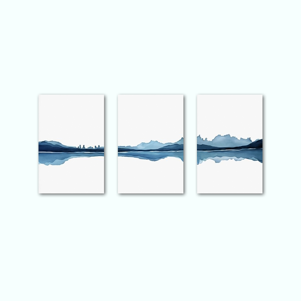 [P250001413608] Printed Canvas Artwork (90 x 50 cm)
