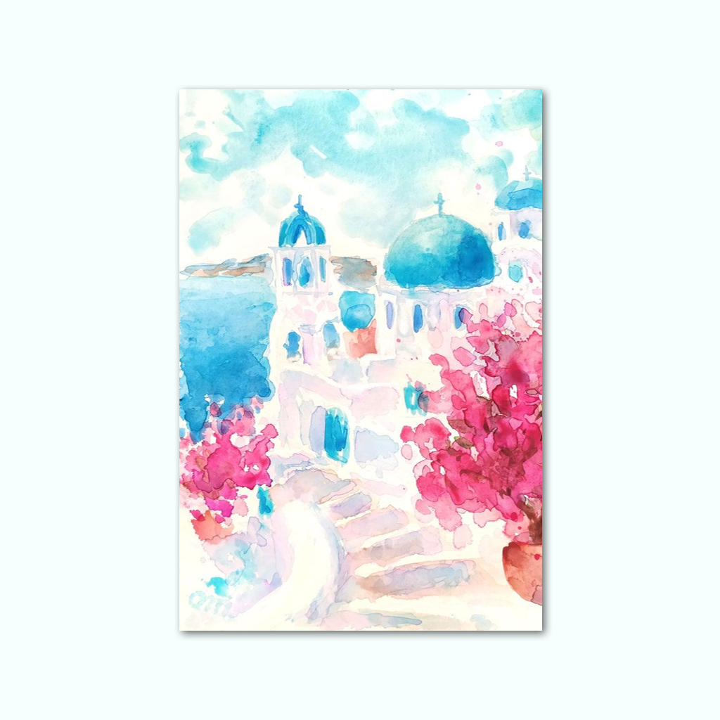 [P250001432208] تابلوه كانفاس مطبوع (20 × 30 سم)
