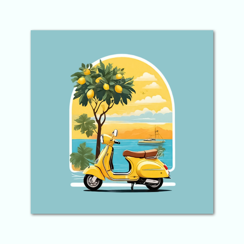 [P250001441808] تابلوه كانفاس مطبوع (30 × 30 سم)