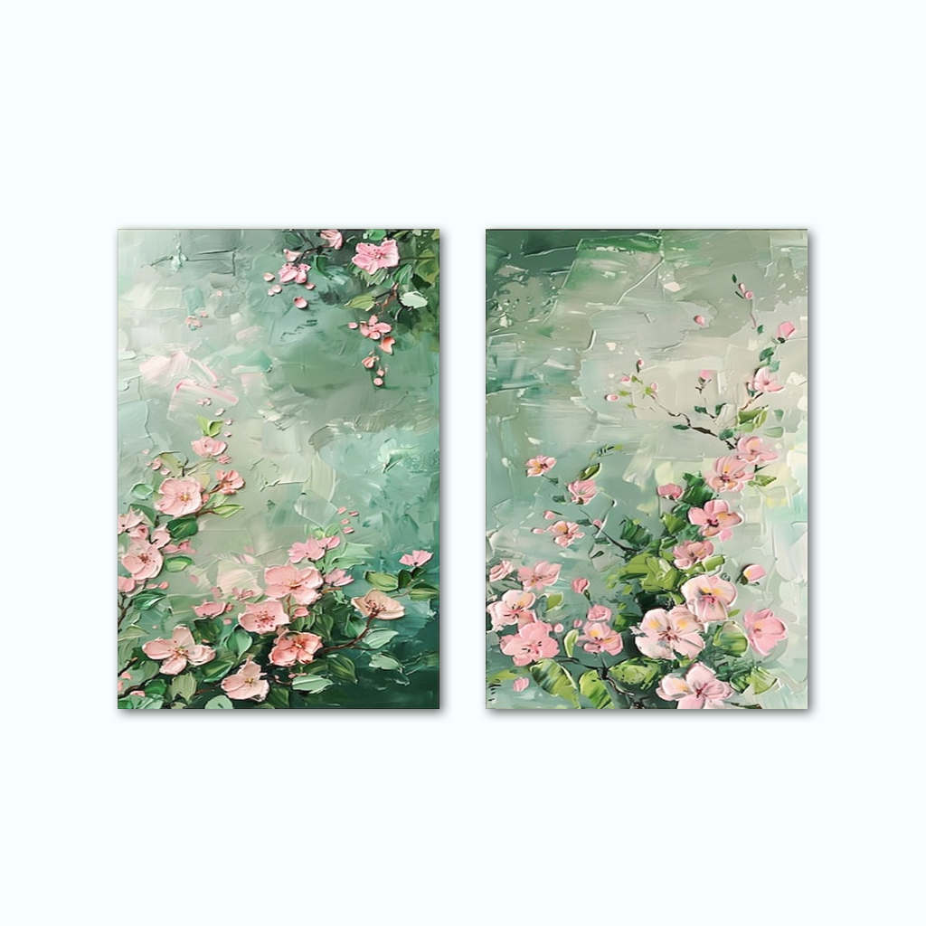 [P250001458008] Printed Canvas Artwork (60 x 50 cm)