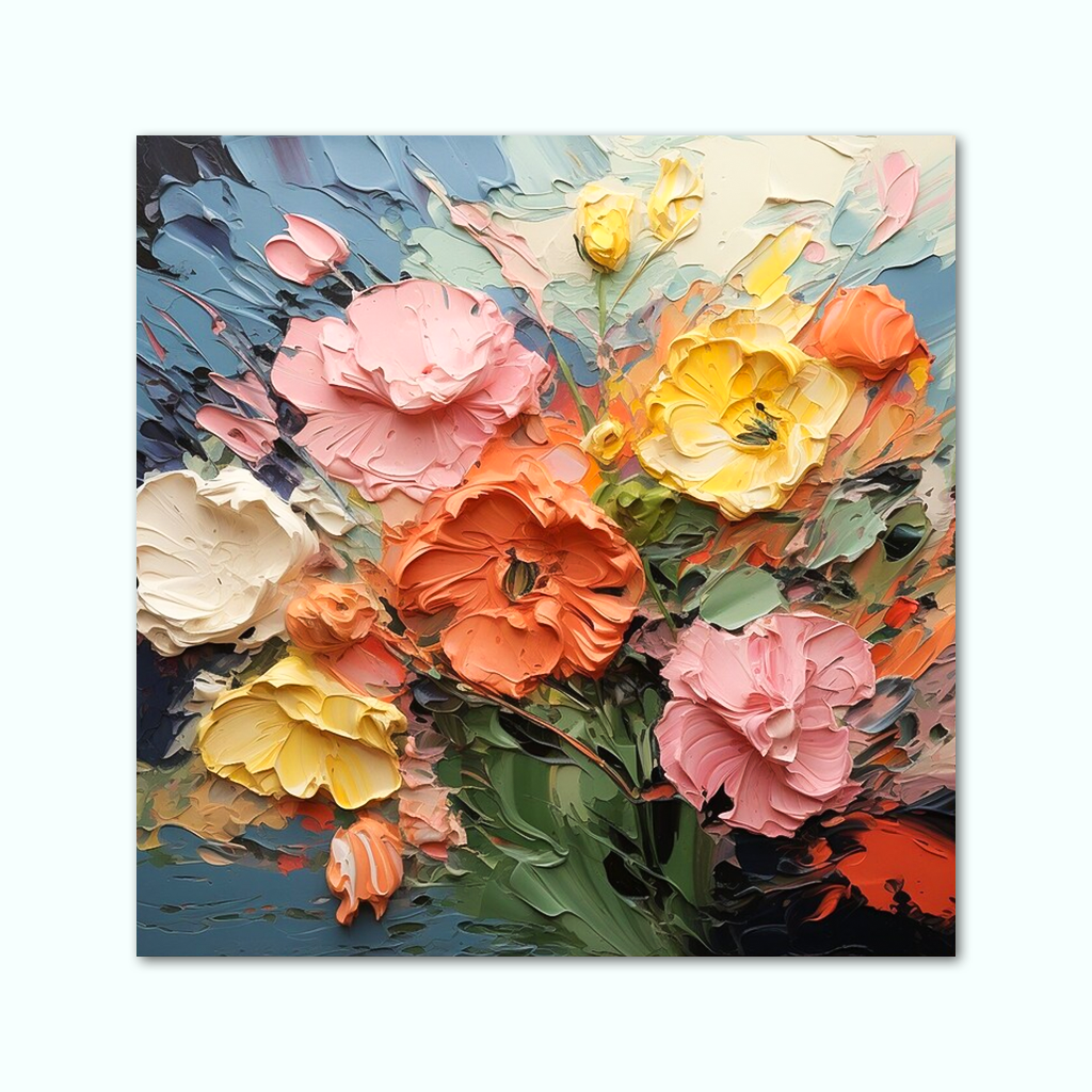[P250001460908] Printed Canvas Artwork (30 x 30 cm)