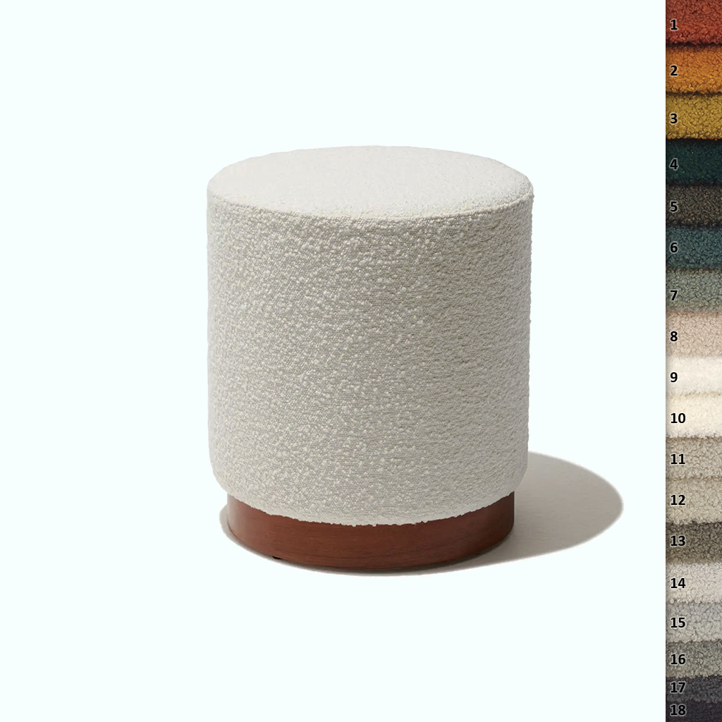 LUNA Grain Pouf