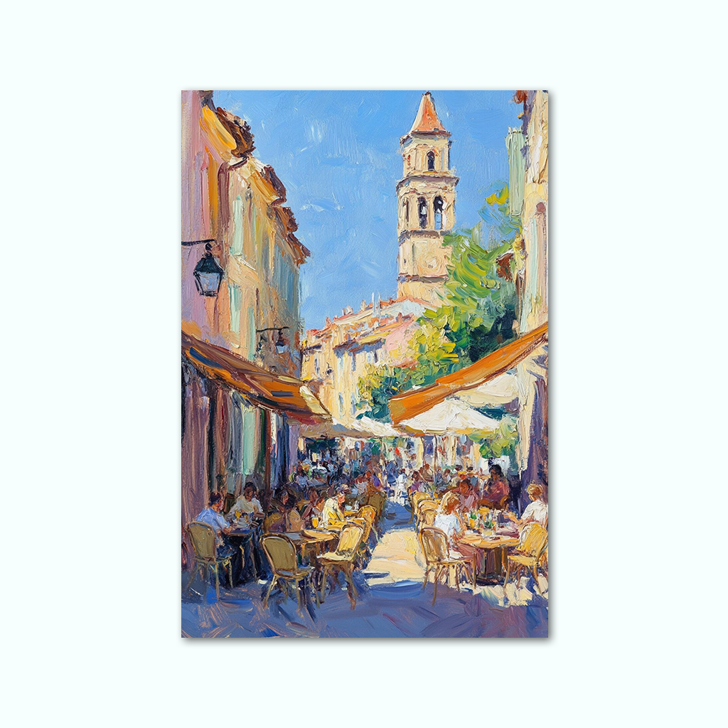 Printed Canvas Artwork