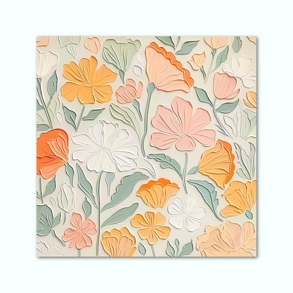 [P250001482308] Printed Canvas Artwork (30 x 30 cm)