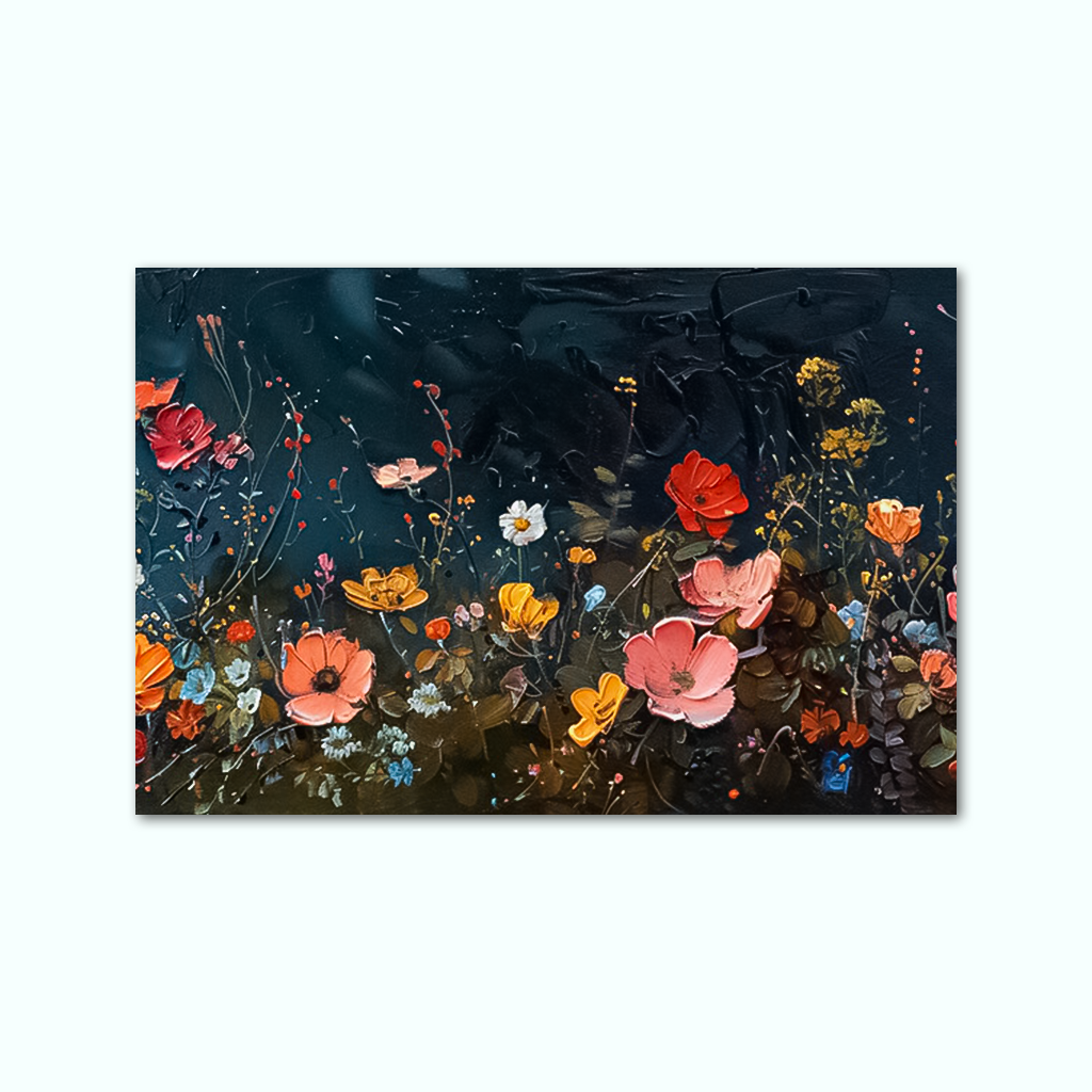 [P250001483208] Printed Canvas Artwork (20 x 30 cm)