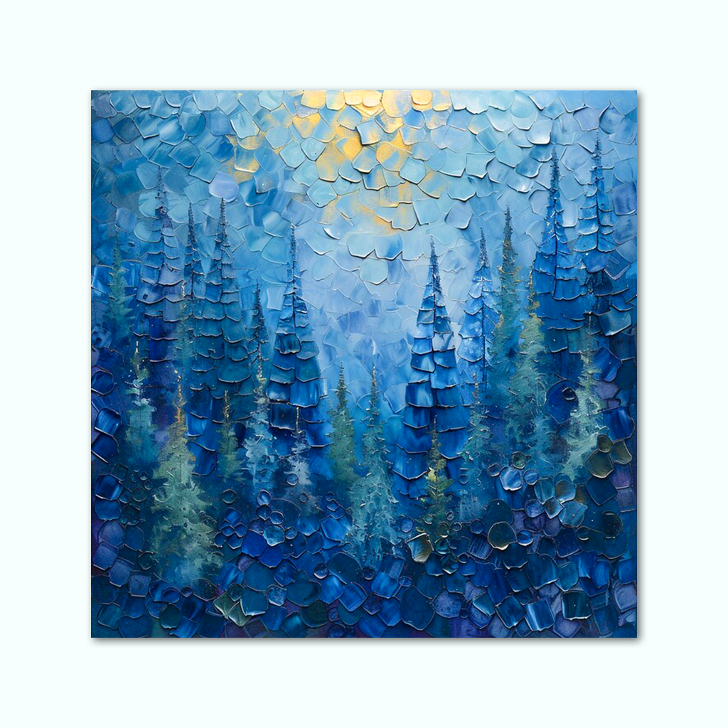 [P250001488908] Printed Canvas Artwork (30 x 30 cm)