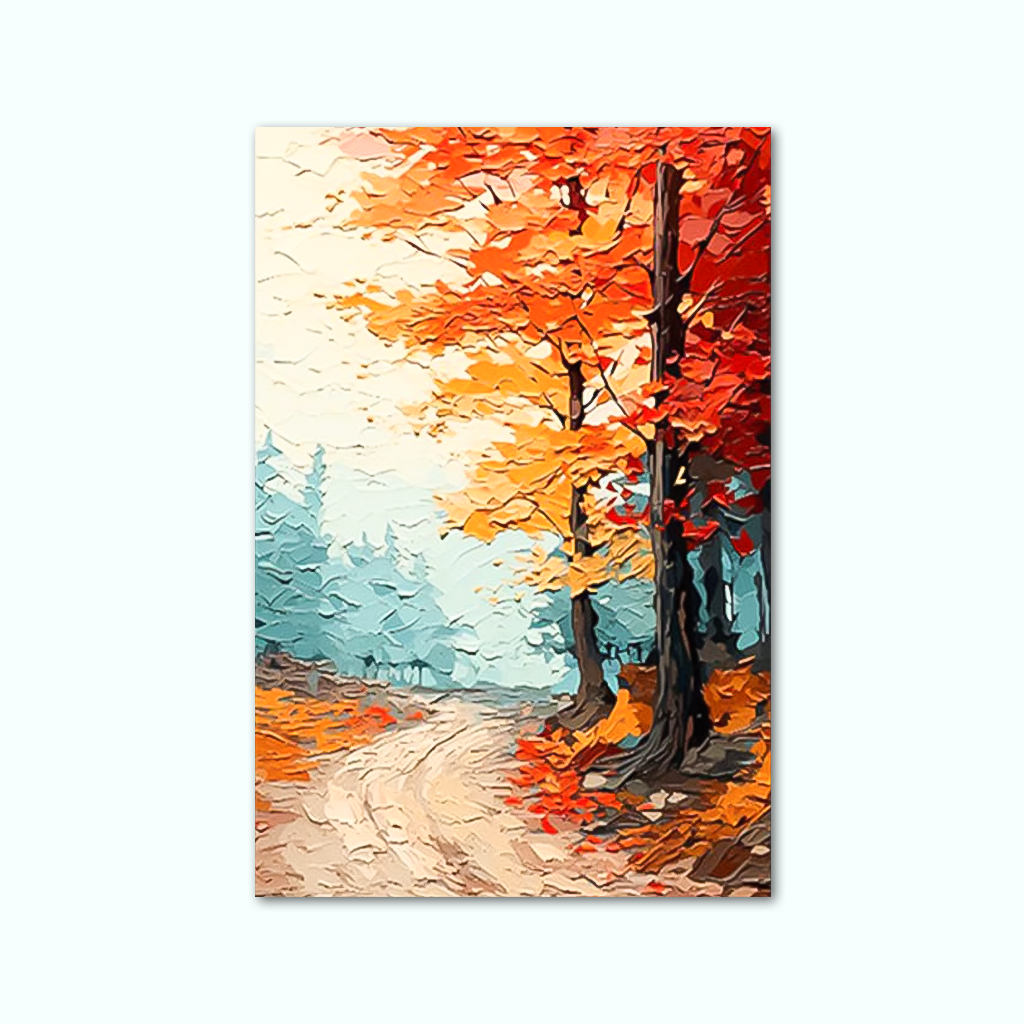 [P250001492408] Printed Canvas Artwork (20 x 30 cm)