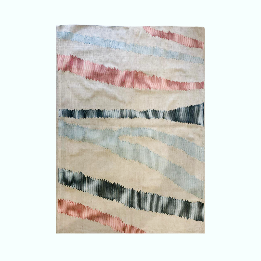 [P250001501010] Handmade Kilim Rug (Cotton ( 0.75 x 1.0 m ))