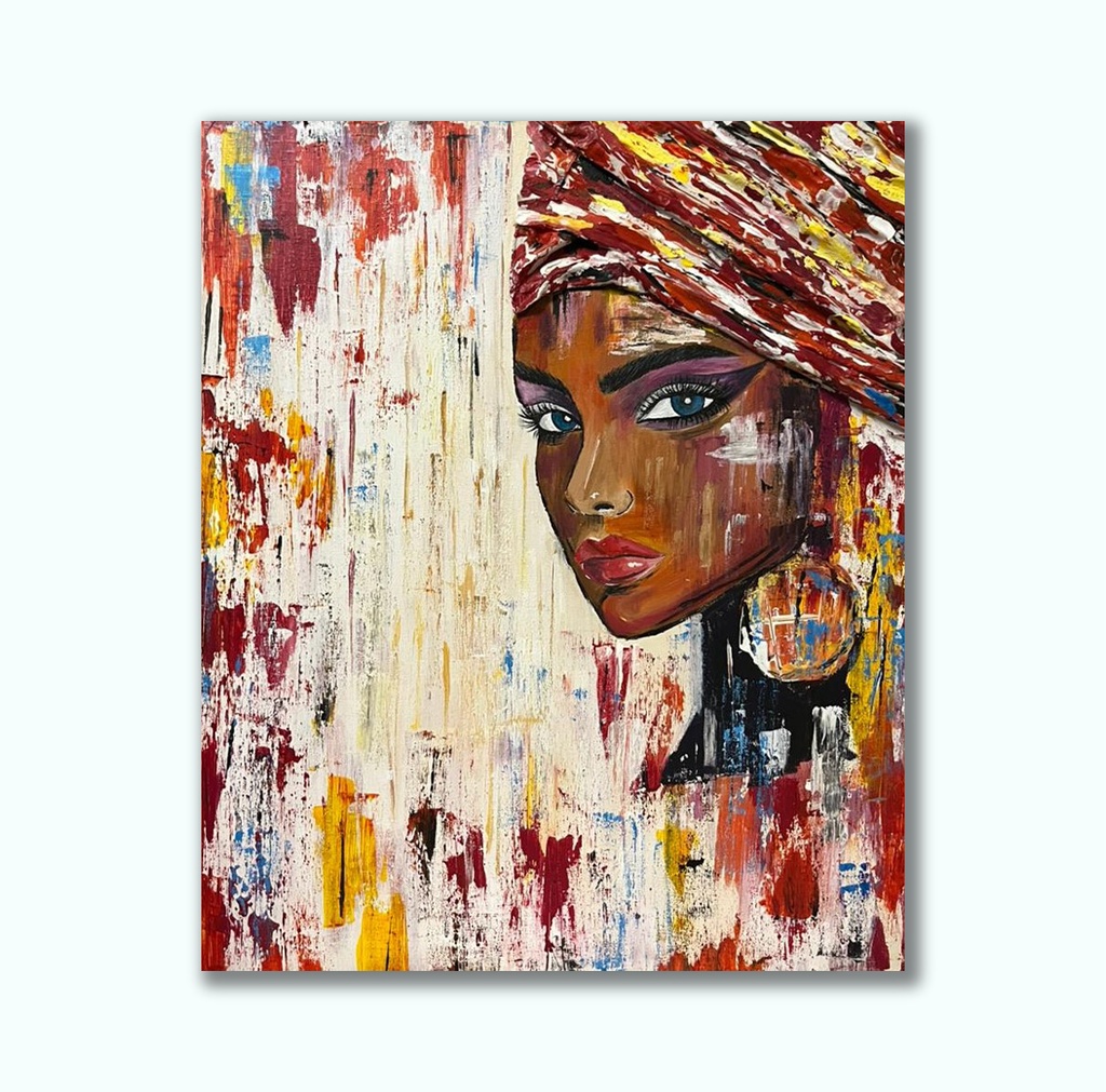 [P250001504310] تابلوه رسم يدوي