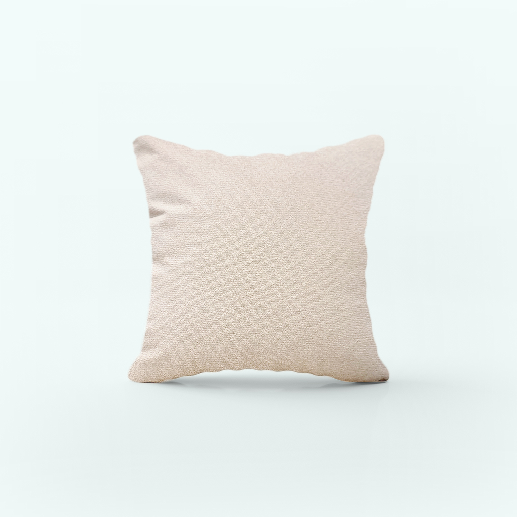 [P250001518112] Cushion - Velvet - Beige