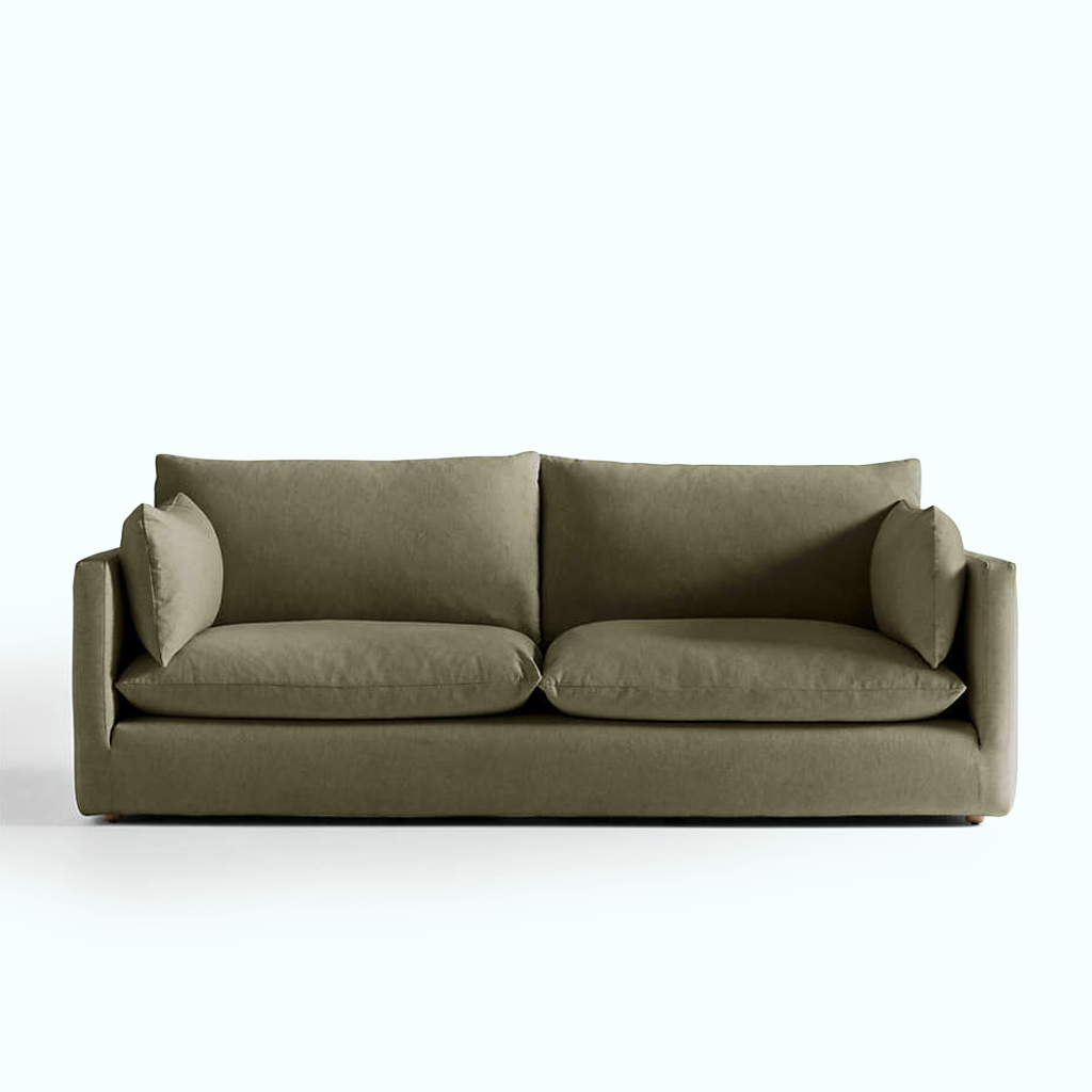 [P250001519012] Nest Sofa (1.8 m, Green)
