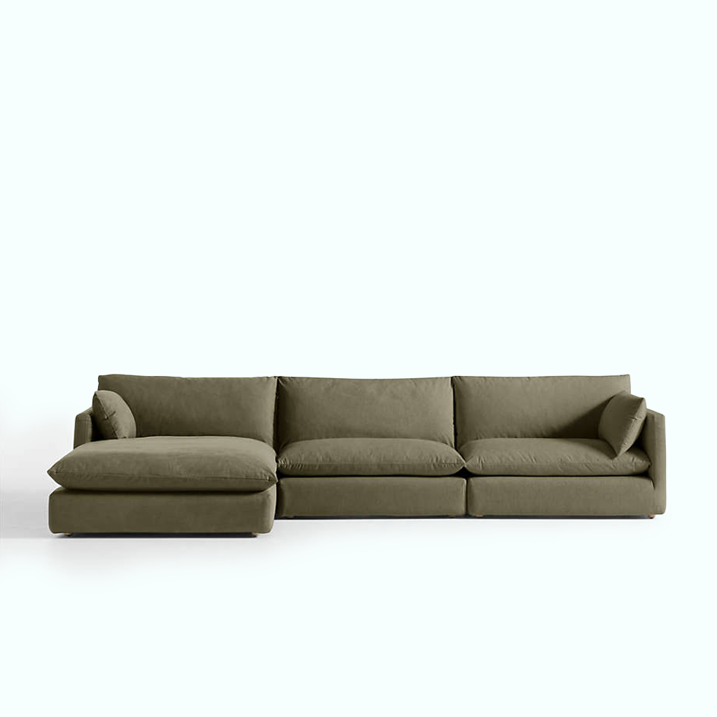 [P250001519712] Nest L Shape Corner (Left, Green)