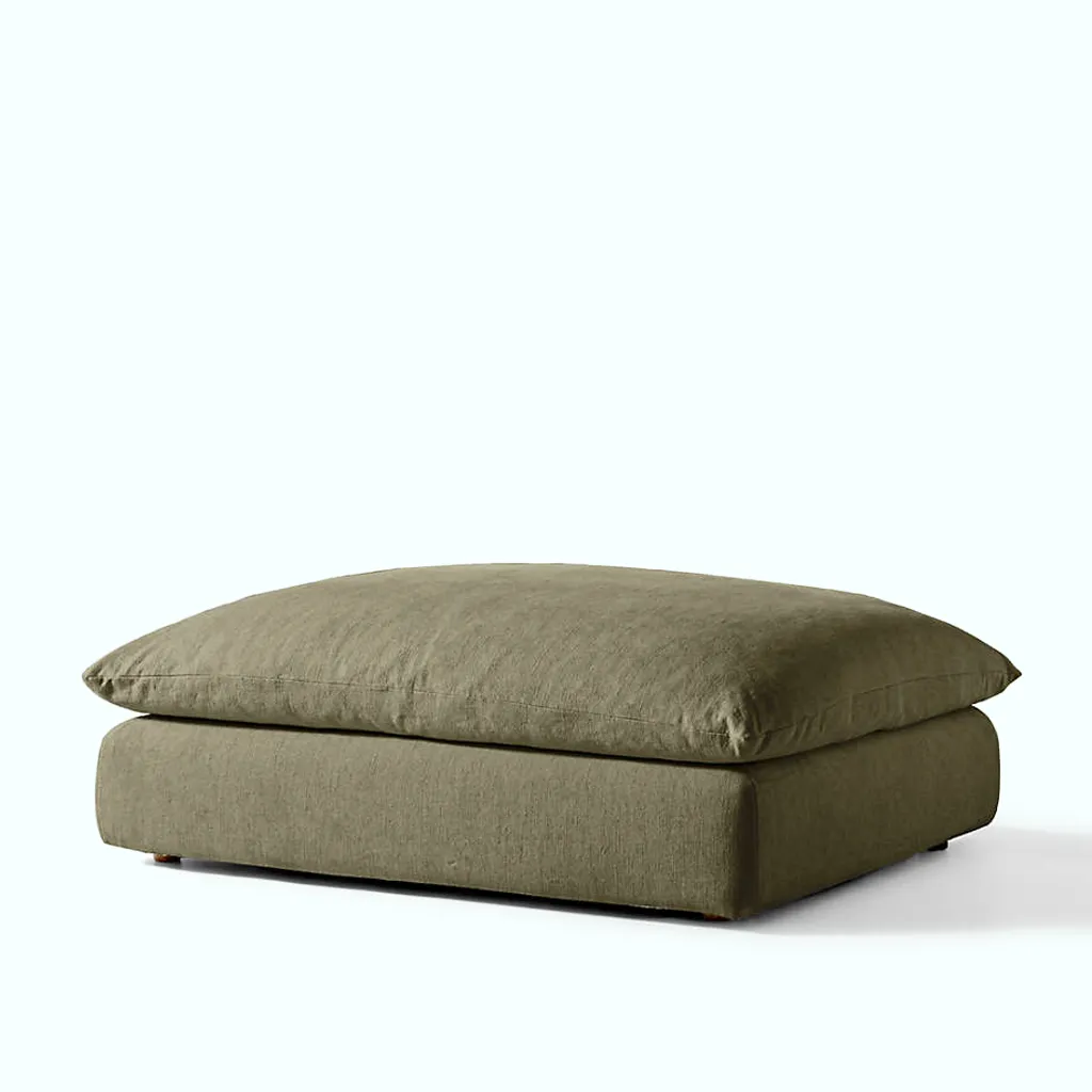 [P250001520312] Nest Banquette - Linen (Green)