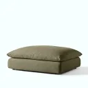 Nest Banquette - Linen