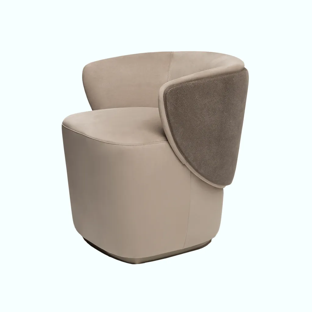 [P260001524801] Moon Chair (Without ( Fixed ))