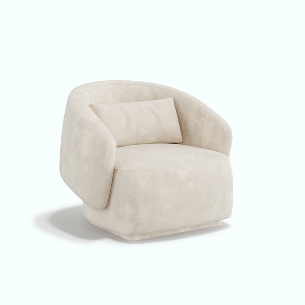 [P260001525901] Sola Armchair (Without ( Fixed ))