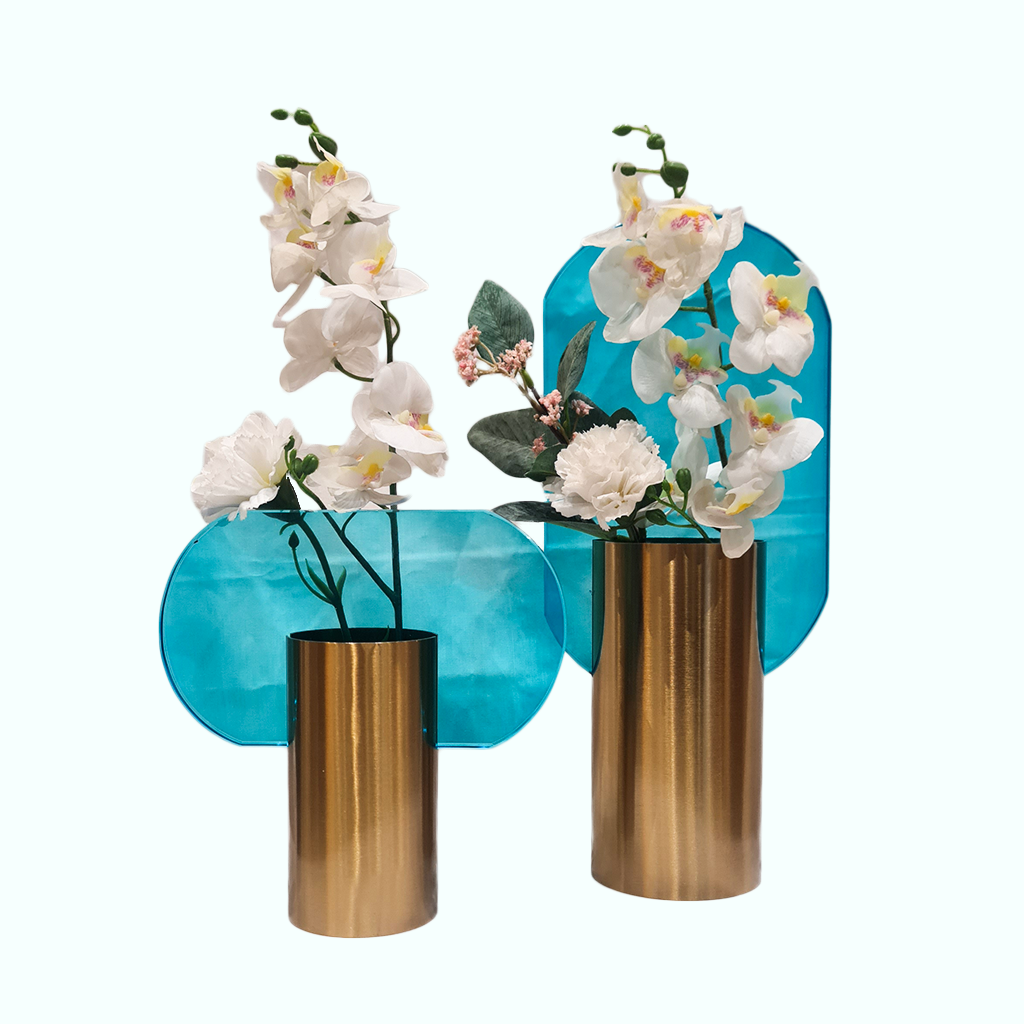 [P260001531301] Sia Vase ( Set of 2 Pieces)