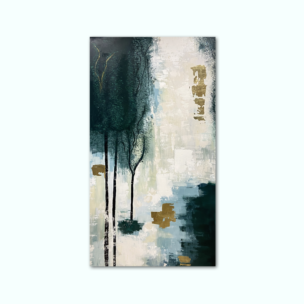[P260001540602] Hand Painted Artwork