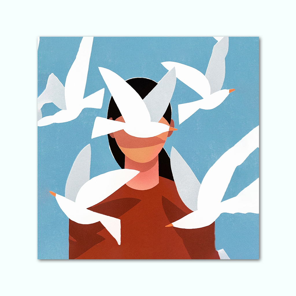 [P260001567704] تابلوه كانفاس مطبوع (30 × 30 سم)