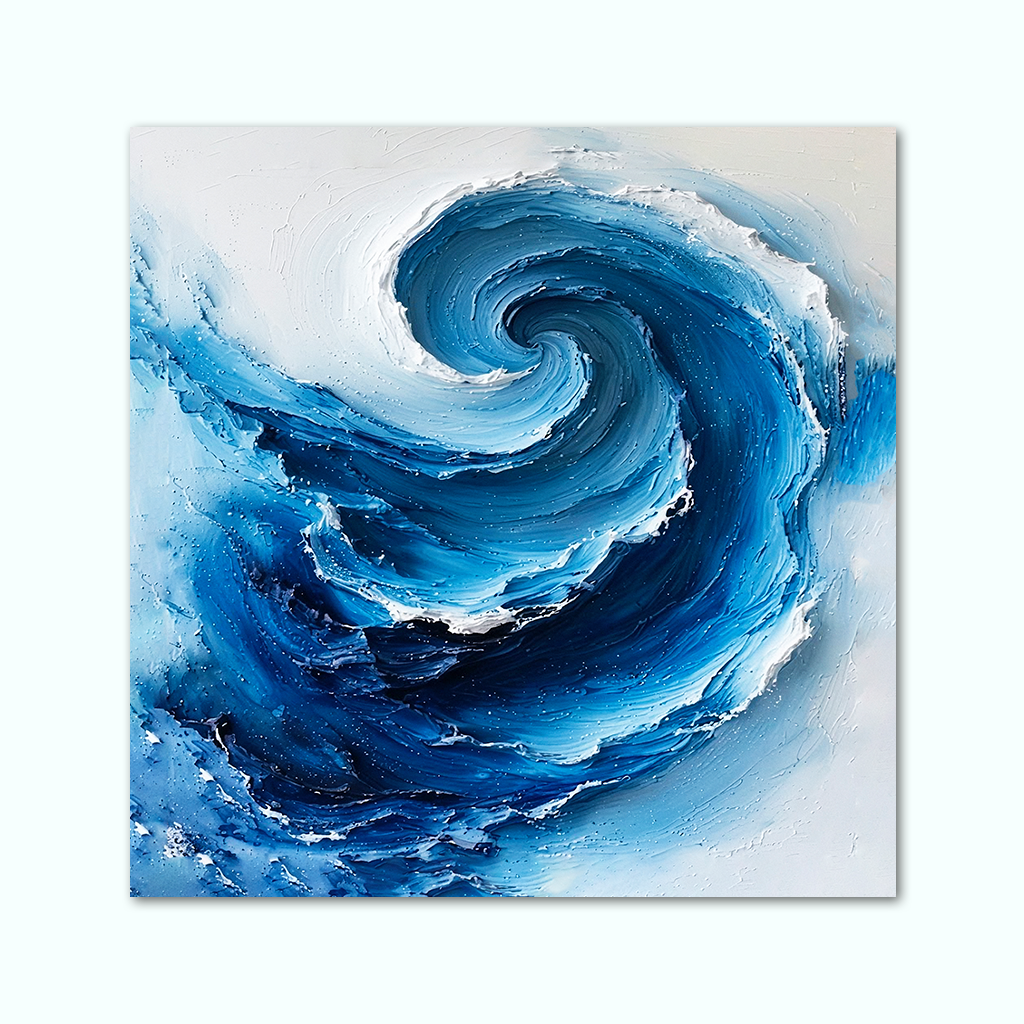 [P260001569504] Printed Canvas Artwork (30 x 30 cm)