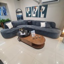 Muse L Shape Corner + Mag Coffee Table