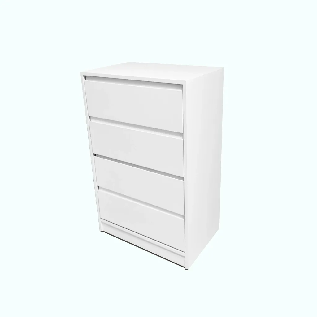 [P230000299708] Slot 4-Drawers Chest (Basic)