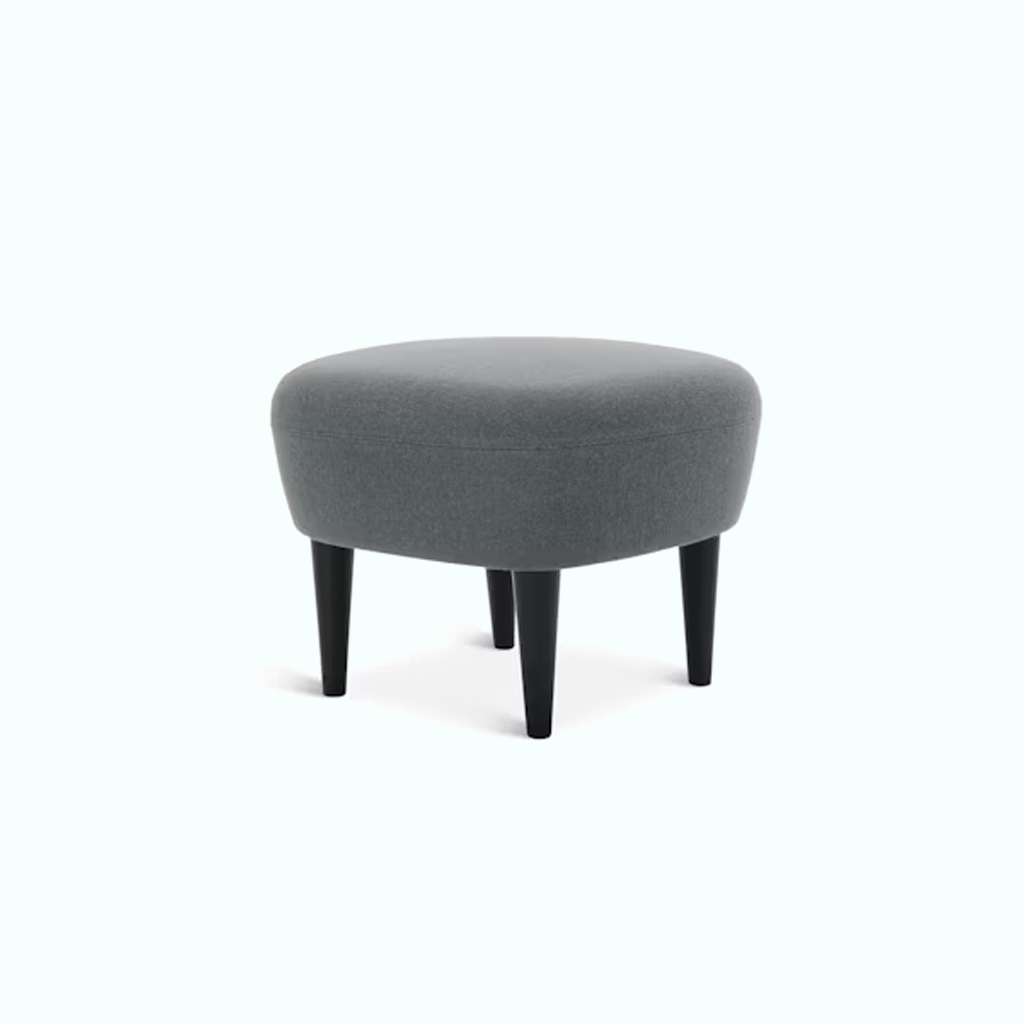 [P230000300108] TETRA Pouf (Black)