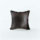 Cushion - Leather - Black