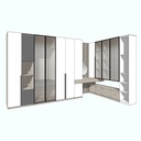 عمل تصميم دريسنج روم 3D