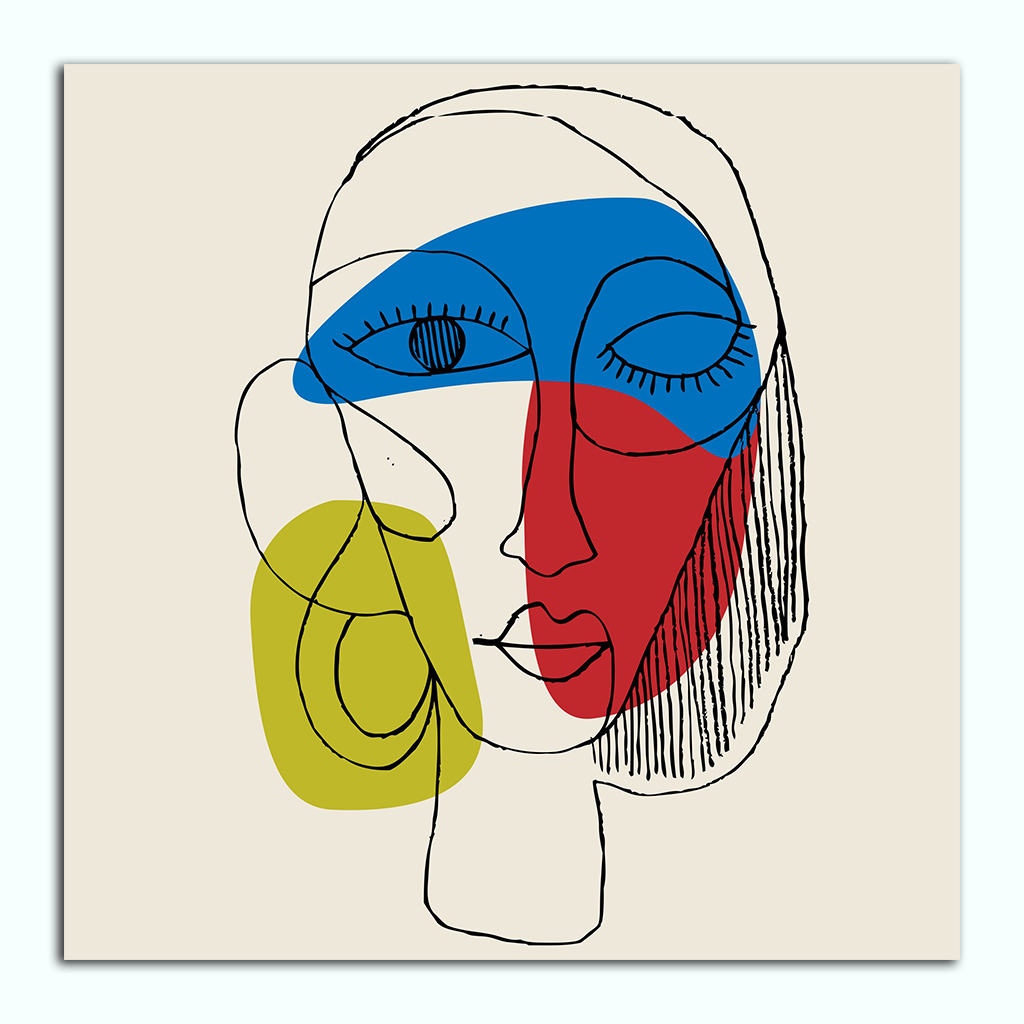 [P230000320908] Printed Canvas Artwork (30 x 30 cm)
