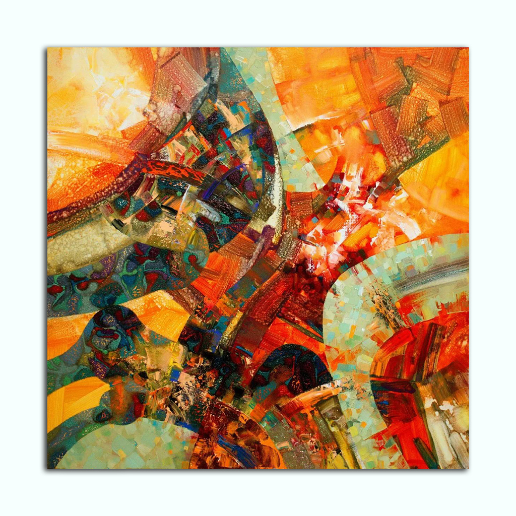 [P230000321808] تابلوه كانفاس مطبوع (30 × 30 سم)