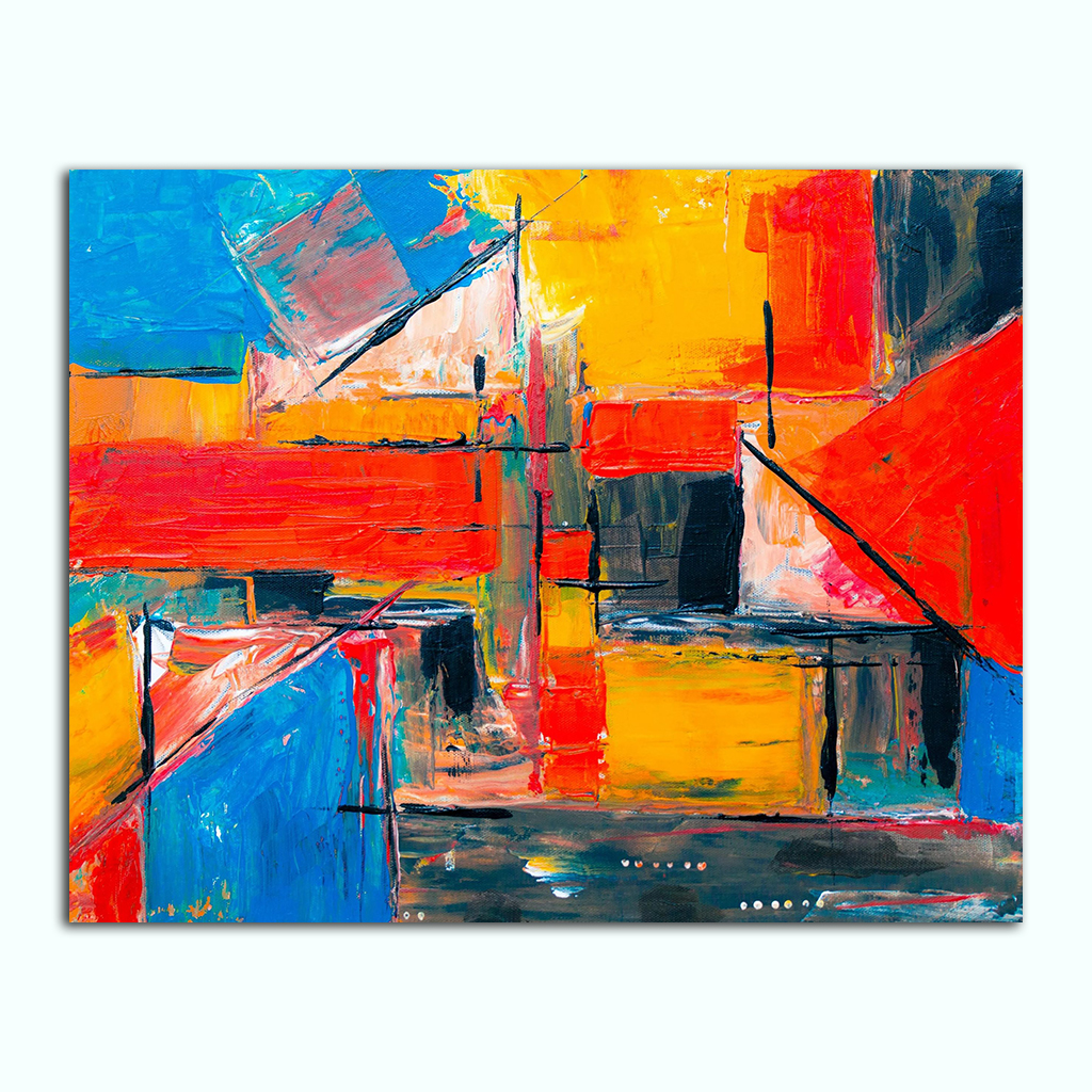 [P230000322708] Printed Canvas Artwork (20 x 30 cm)